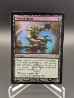 Tainted Strike Scars of Mirrodin Foil - Image 1