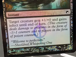 Tainted Strike Scars of Mirrodin Foil - Image 2