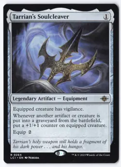 Tarrian's Soulcleaver R The Lost Caverns of Ixalan 264 NM - Image 1