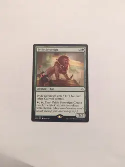 Pride Sovereign Hour of Devastation Regular NM MTG - Image 1