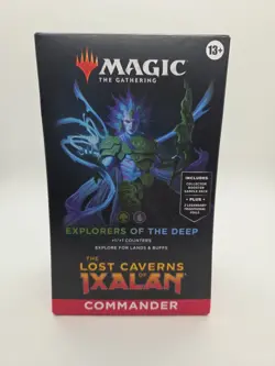 MTG The Lost Caverns of Ixalan Explorers of the Deep Commander Deck - Image 1