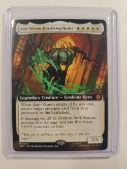 Mtg Anti-Venom, Horrifying Healer Marvel's Spider-Man Regular #244 Mythic - Image 1