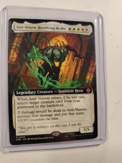 Mtg Anti-Venom, Horrifying Healer Marvel's Spider-Man Regular #244 Mythic - Image 2