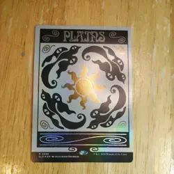 MTG Plains (Rainbow Foil) Secret Lair Drop 0888 NM - Image 1
