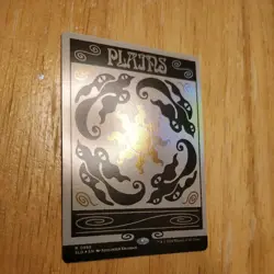 MTG Plains (Rainbow Foil) Secret Lair Drop 0888 NM - Image 2