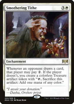 Smothering Tithe - Ravnica Allegiance (RNA) NM Never Played - Image 1