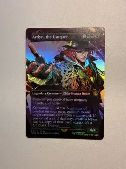 Ardyn, the Usurper (#315 Borderless Foil) - MTG FINAL FANTASY (FIN) NM - Image 1