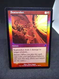 Magic: The Gathering Foil - Scattershot - Scourge - Image 1