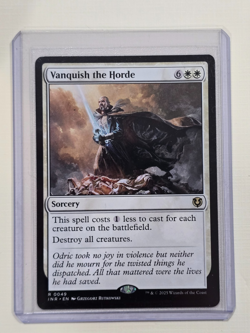 Vanquish the Horde Innistrad Remastered Regular - Image 1