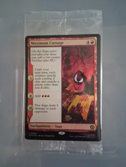 Mtg Maximum Carnage Foil Sealed - Image 1