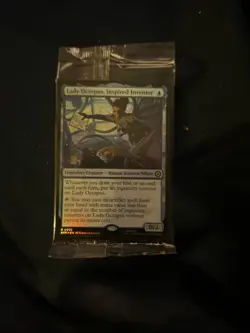 Lady Octopus Inspired Inventor Marvel's Spider-Man Foil Prerelease Stamped - Image 1