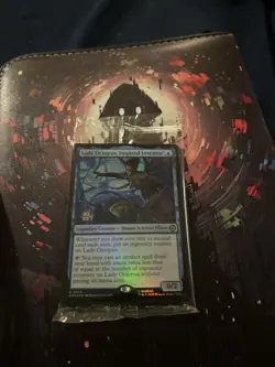 Lady Octopus Inspired Inventor Marvel's Spider-Man Foil Prerelease Stamped - Image 2