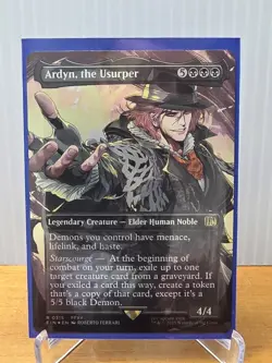 Ardyn, the Usurper (0315) (Borderless) MTG Final Fantasy Foil - Image 1