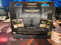 Magic The Gathering: Warhammer 40K Necron Dynasties Commander Deck Sealed/New - Image 2