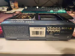 Magic The Gathering: Warhammer 40K Necron Dynasties Commander Deck Sealed/New - Image 3