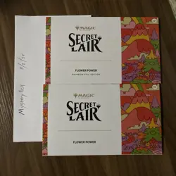 2025 Flower Power Secret Lair Foil and Non Foil Non Foil - Image 1
