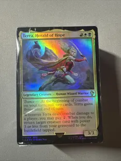 Magic: The Gathering Final Fantasy - Terra, Herald Of Hope Commander Deck - Image 1