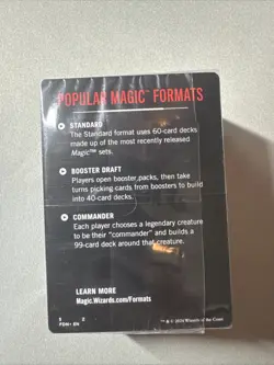 Magic: The Gathering Final Fantasy - Terra, Herald Of Hope Commander Deck - Image 3