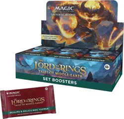 Magic The Gathering MTG - Lord of the Rings Tales of Middle-Earth Set Booster Bo - Image 1