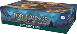Magic The Gathering MTG - Lord of the Rings Tales of Middle-Earth Set Booster Bo - Image 2