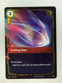 Riftbound League of Legends - Falling Star 029 - Image 1