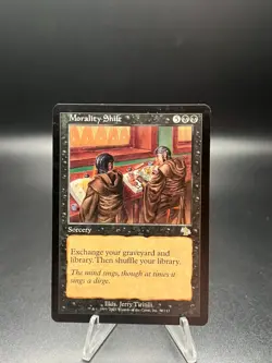 Morality Shift Judgment JUD Sorcery Rare Black NM Regular *a - Image 1