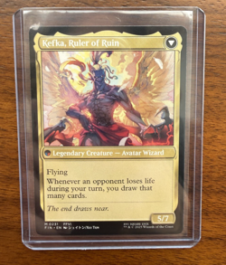 Kefka, Court Mage 0231 Regular Final Fantasy Magic The Gathering MTG - Image 2
