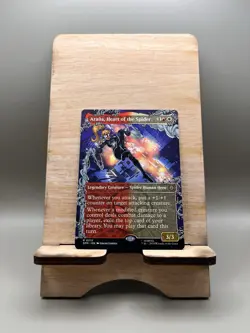 Arana, Heart of the Spider (Borderless) Regular #213 MTG: Marvel's Spider-Man - Image 1