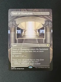 2023 MTG Commander Masters Vault Of Champions #667 - Image 1