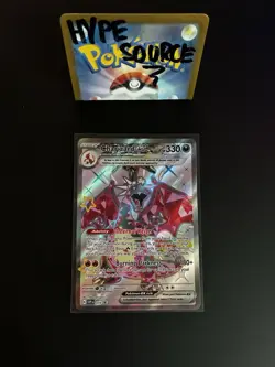 Charizard ex Pokemon Scarlet & Violet Black Star Promo #074 Near Mint! PSA - Image 1