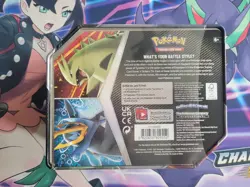 Pokemon TCG Tyranitar - V Strikers Tin Sealed - Image 2