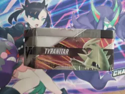 Pokemon TCG Tyranitar - V Strikers Tin Sealed - Image 3