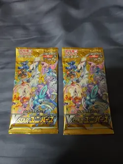 Pokemon Japanese S12a VStar Universe 2 Booster Pack Sealed - Image 1