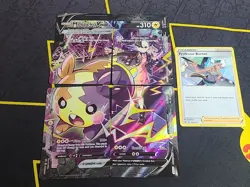 Pokemon TCG Lot (5) - Morpeko V-Union SWSH287 288 289 290 NM & Professor Burnet - Image 1