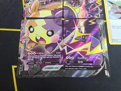 Pokemon TCG Lot (5) - Morpeko V-Union SWSH287 288 289 290 NM & Professor Burnet - Image 3