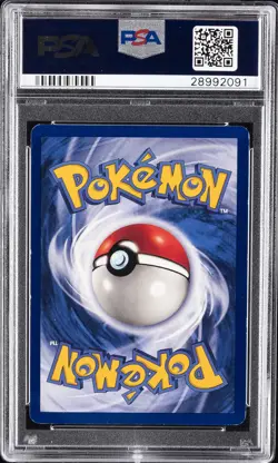 1999 POKEMON BASE SET 1ST EDITION #85 POKEMON CENTER PSA 8 - Image 2
