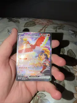 Pokemon TCG Ethan's Ho-Oh EX Sir 230/182 Destined Rivals Mint/Nm Condition - Image 1