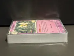 Lillie’s Ribombee 183 Journey Together SEALED Promo Deck Pokemon TCG - Image 3