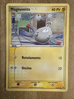 Pokemon TCG Magnemite EX Dragon 61/97 Regular Common MP ITALIAN - Image 1