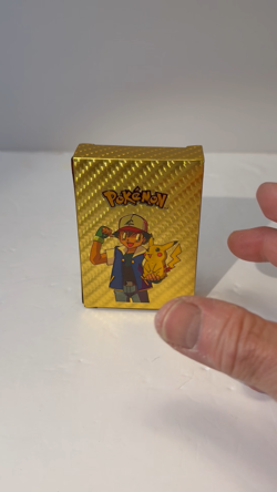 POKEMON: TCG Collectors Tin (NICE) w/ (1) FACTORY *SEALED* GOLD FOIL PACK - Image 2
