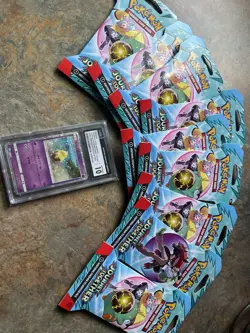 Pokemon Journey Together Sleeved Booster Packs LOT OF 9x - Factory Sealed! - Image 1