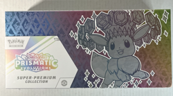 Pokemon TCG: Prismatic Evolutions Super-Premium Collection Box - Factory Sealed! - Image 1
