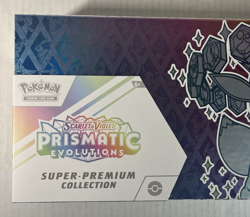 Pokemon TCG: Prismatic Evolutions Super-Premium Collection Box - Factory Sealed! - Image 3