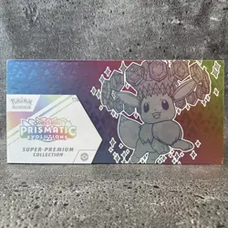 Pokemon Super Premium Collection SPC Prismatic Evolutions New Factory Sealed - Image 1