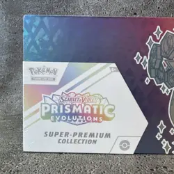 Pokemon Super Premium Collection SPC Prismatic Evolutions New Factory Sealed - Image 3