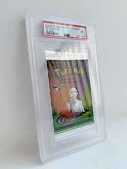 200 Pokemon Gym Challenge 1st Edition - PSA 9 Booster Pack Sealed - Blaine - Image 2