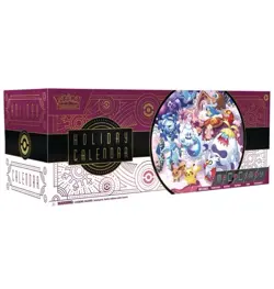 Pokemon TCG 2025 Holiday Calendar Box Sealed New In Hand - Image 1