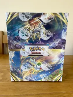 Pokemon - Brilliant Stars - Mini Portfolio & Booster - Rare - Sealed box of 12 - Image 1