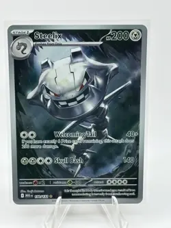 Pokemon TCG: Mega Evolutions Steelix 150/132 Illustration Rare Near Mint🔥 - Image 1