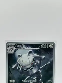 Pokemon TCG: Mega Evolutions Steelix 150/132 Illustration Rare Near Mint🔥 - Image 3